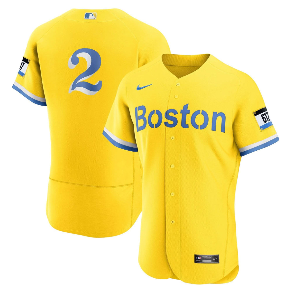 BRS Yellow Jersey - Stitched
