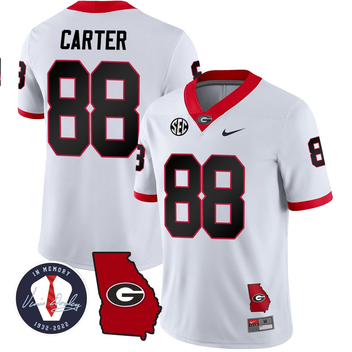 GB 2023 Vapor Jersey - Georgia Map