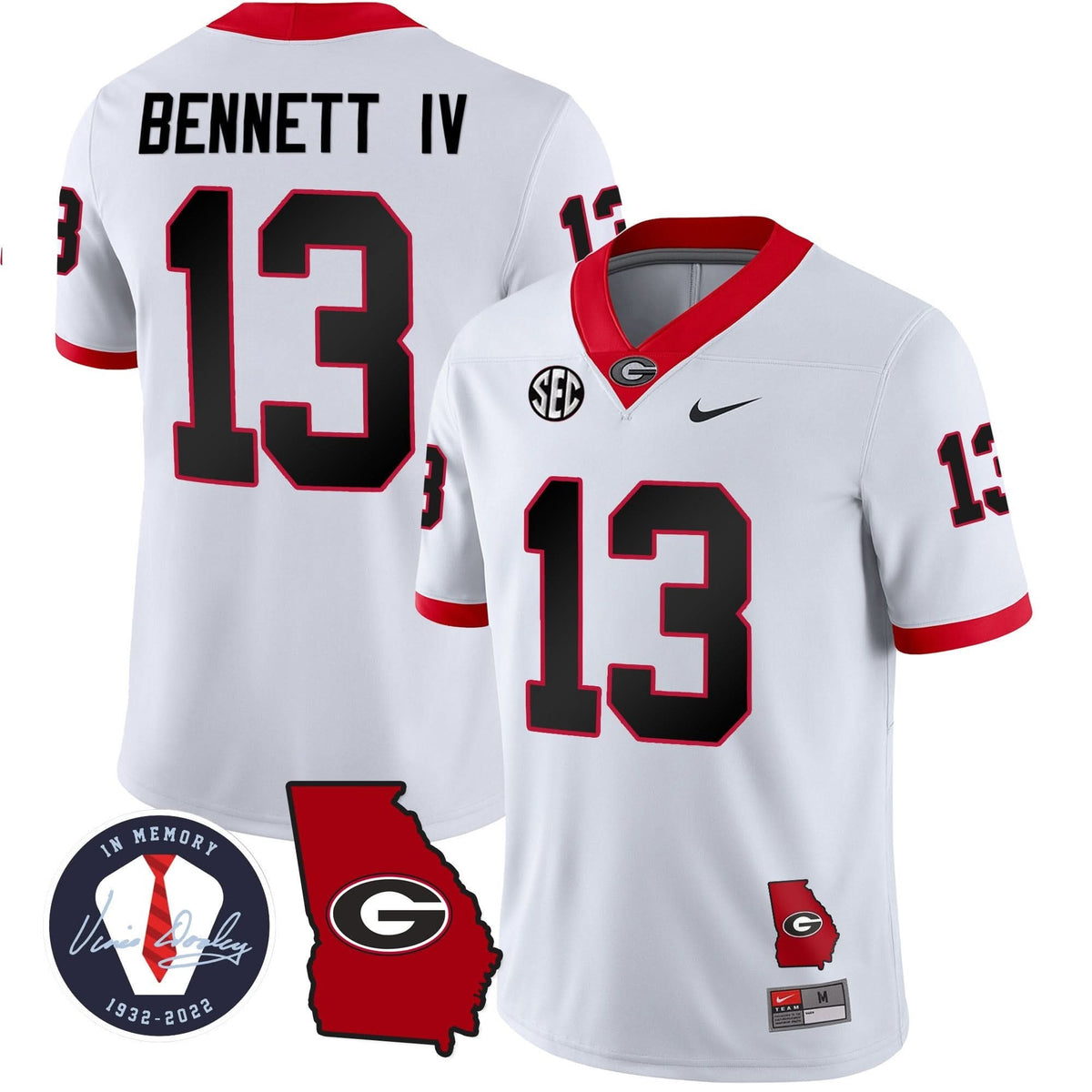 GB 2023 Vapor Jersey - Georgia Map