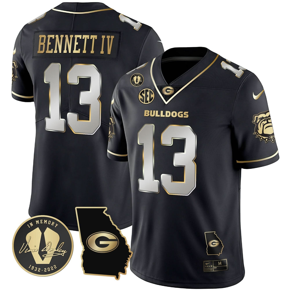 GB 2023 Vapor Jersey - Georgia Map