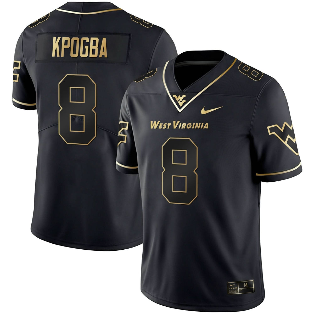 Mountaineers Black Limited & Gold Vapor Jersey