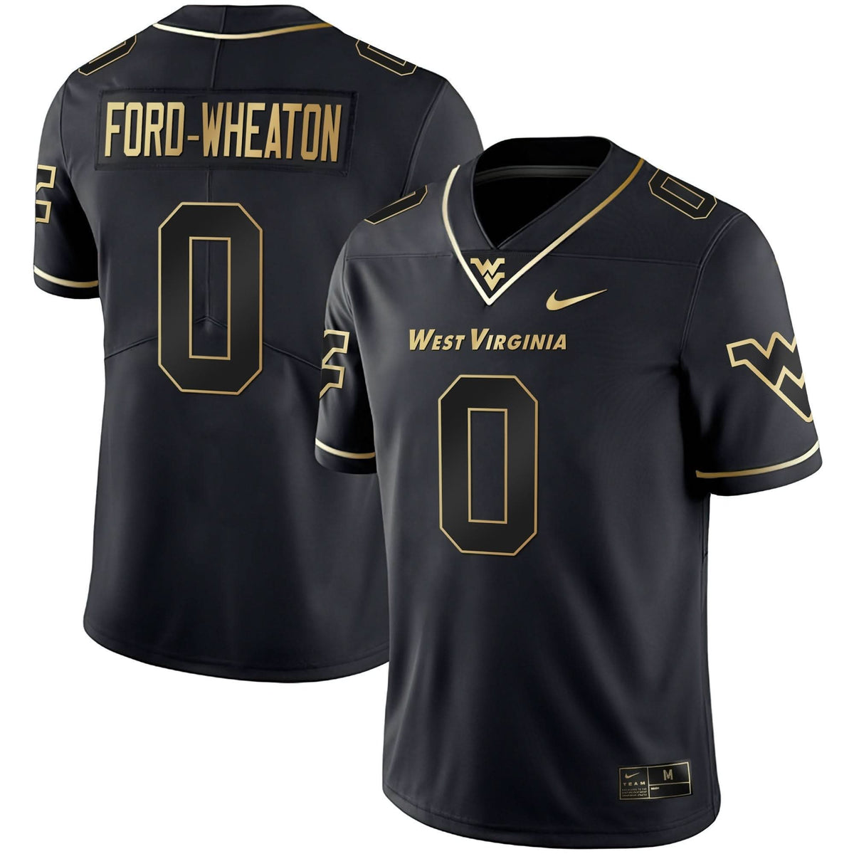 Mountaineers Black Limited & Gold Vapor Jersey
