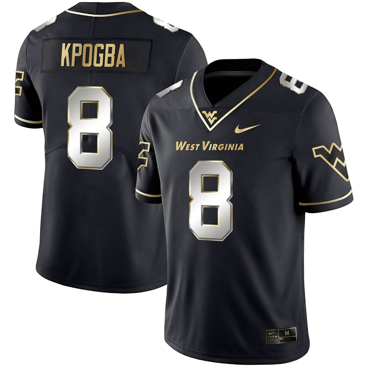 Mountaineers Black Limited & Gold Vapor Jersey