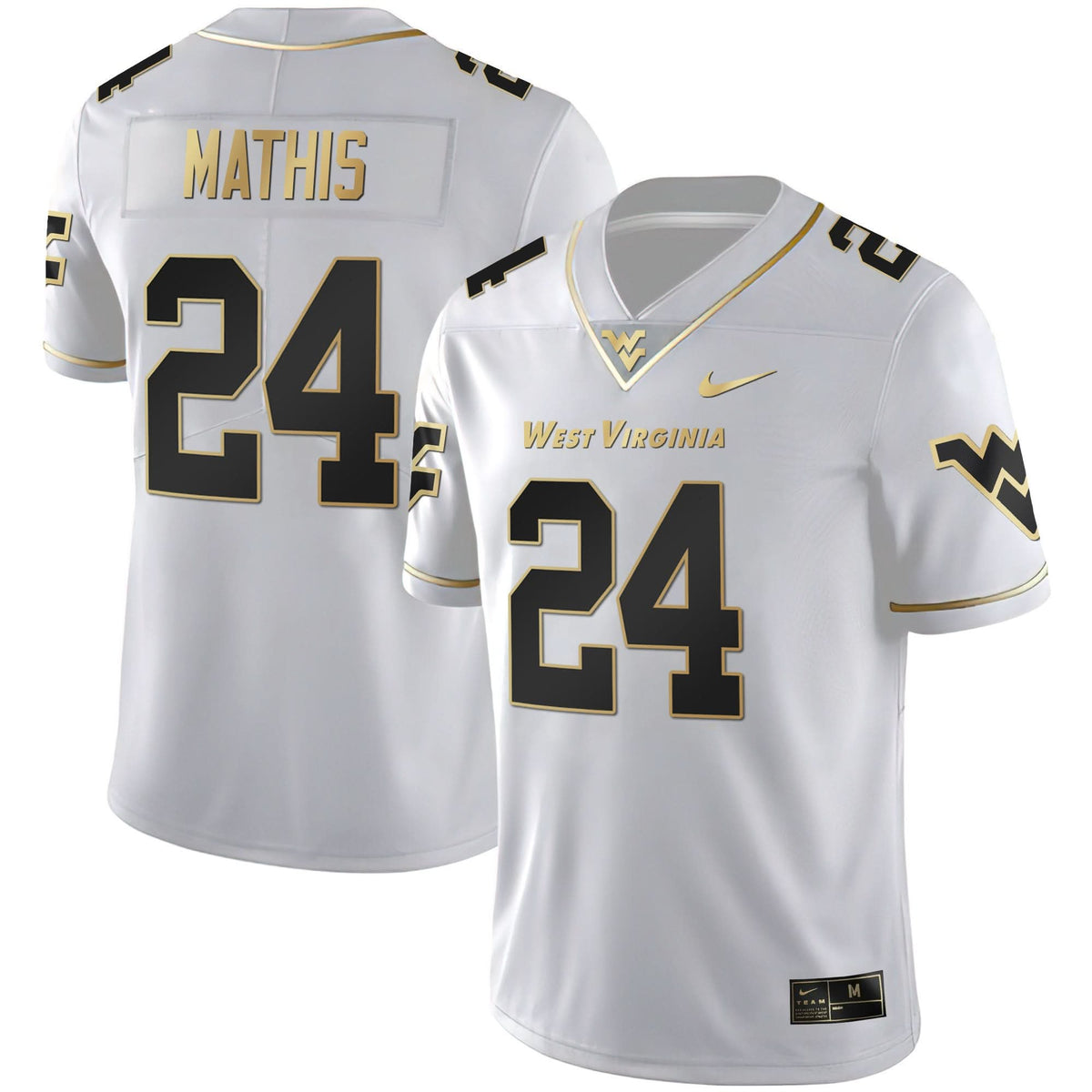 Mountaineers Black Limited & Gold Vapor Jersey