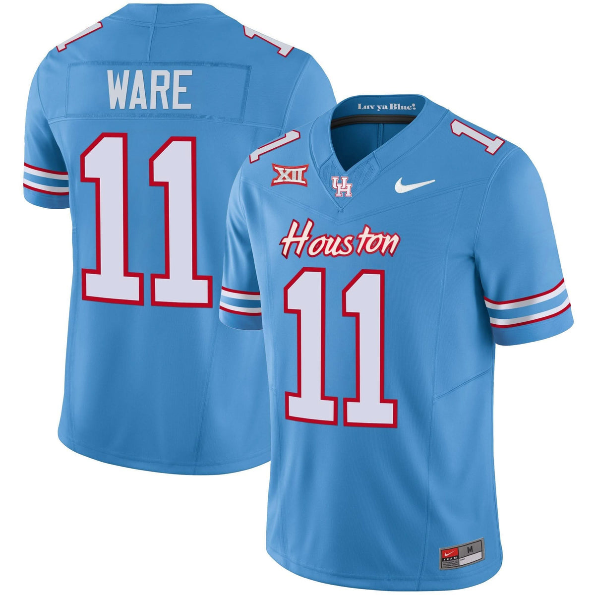 HOU 2023 Oilers Inspired Vapor Jersey V5