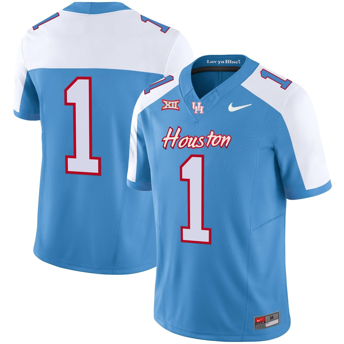 HOU 2023 Oilers Inspired Vapor Jersey V5