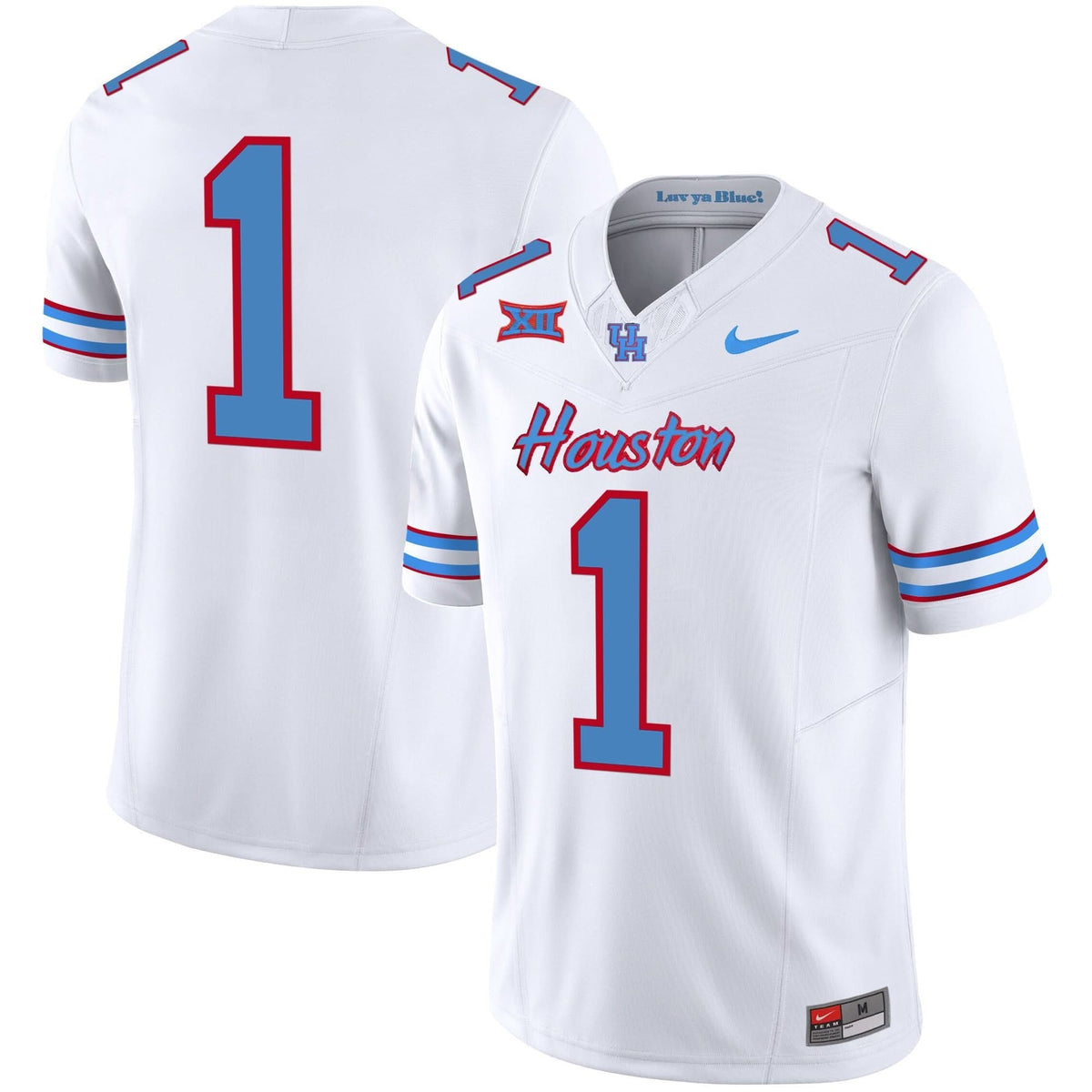 HOU 2023 Oilers Inspired Vapor Jersey V5