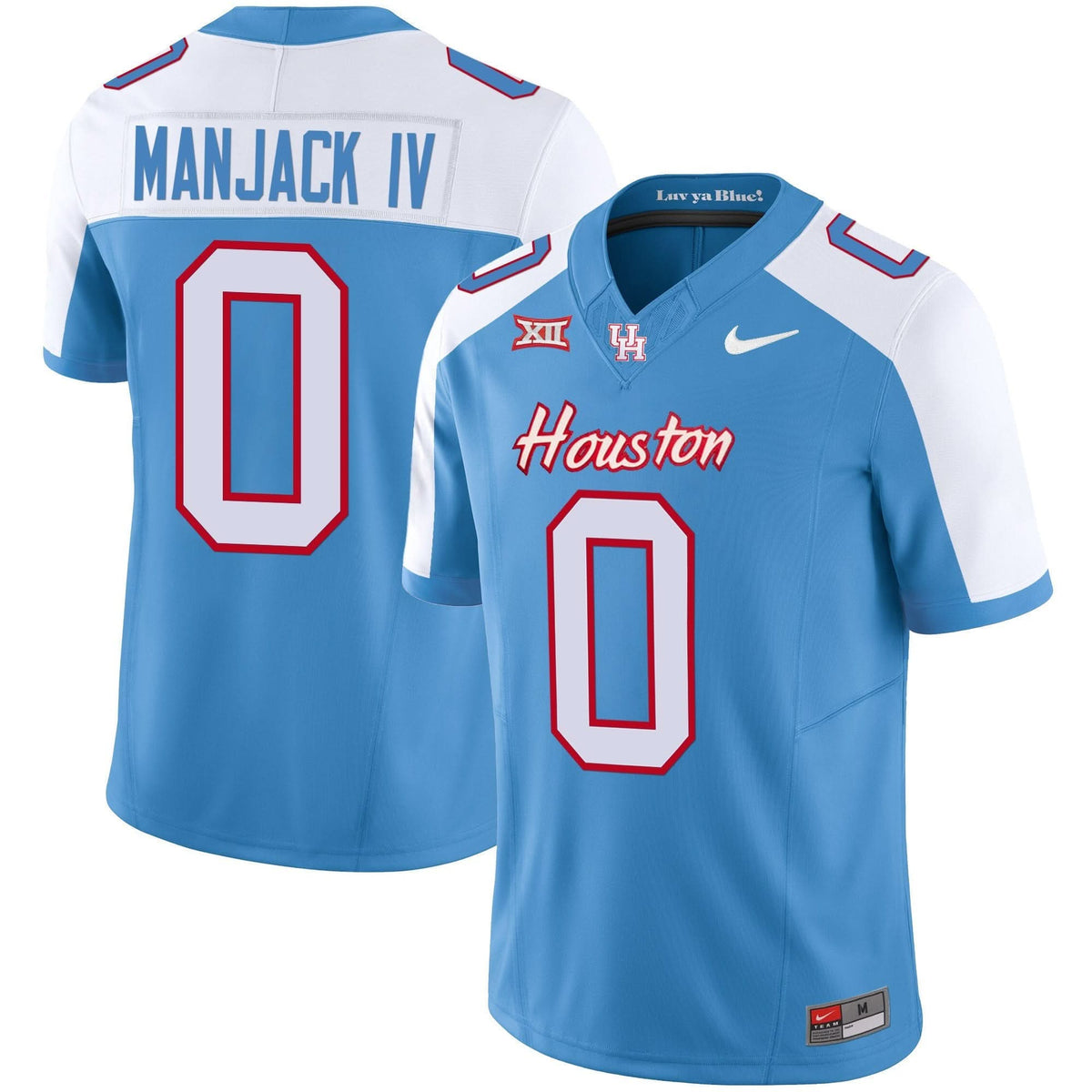 HOU 2023 Oilers Inspired Vapor Jersey V5
