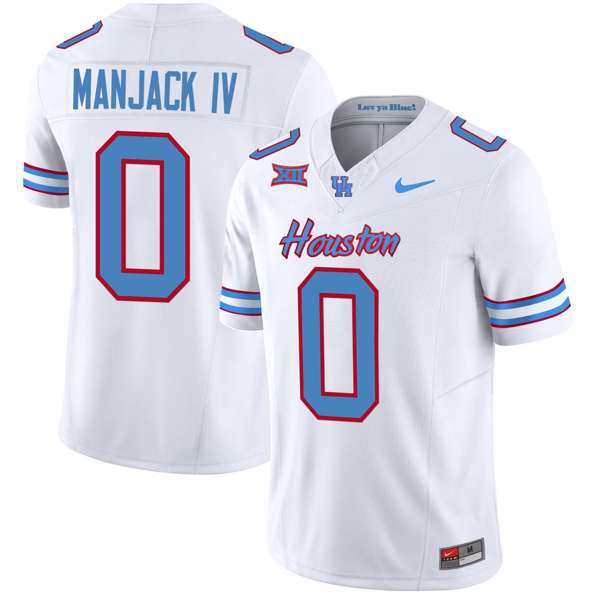 HOU 2023 Oilers Inspired Vapor Jersey V5