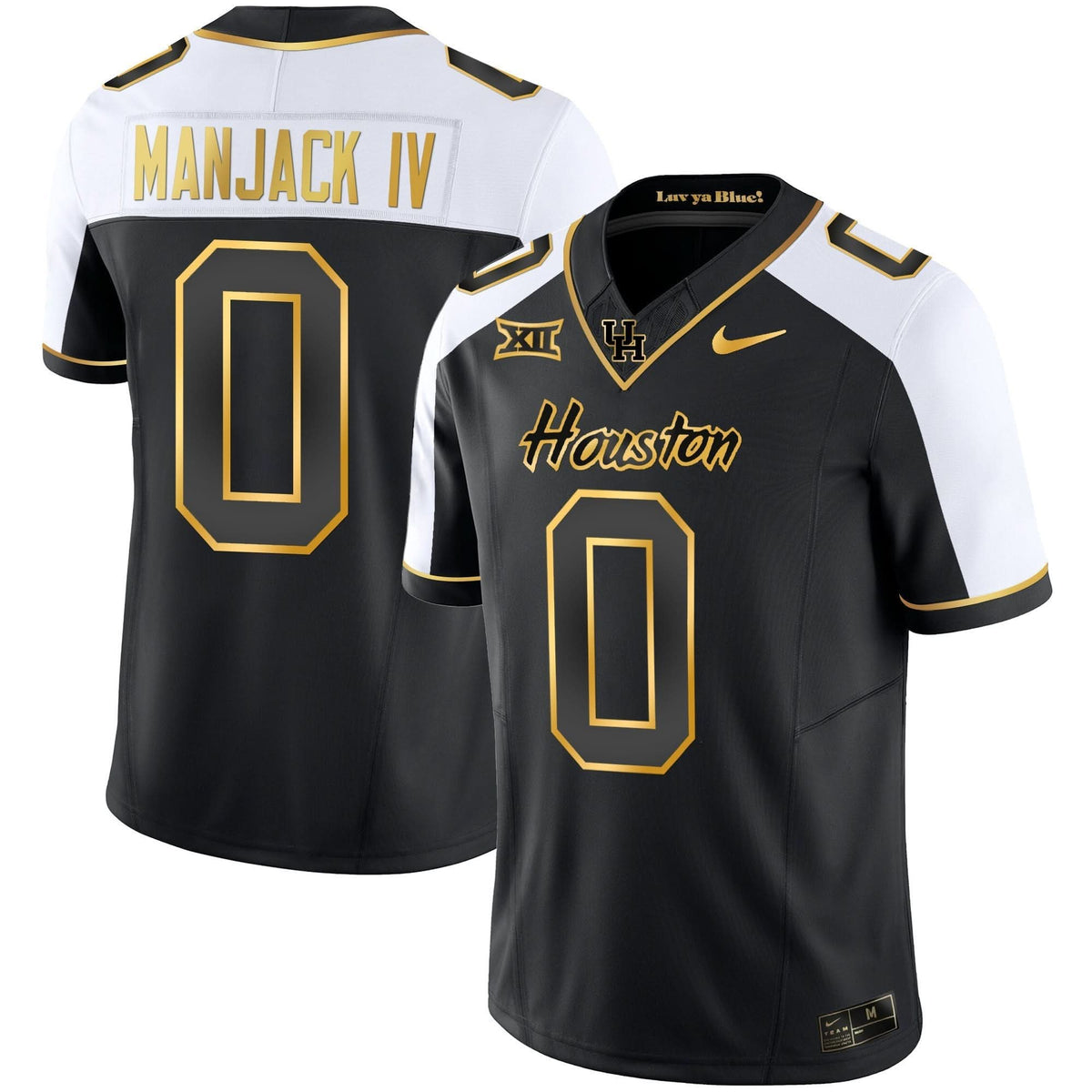 HOU 2023 Oilers Inspired Gold Jersey