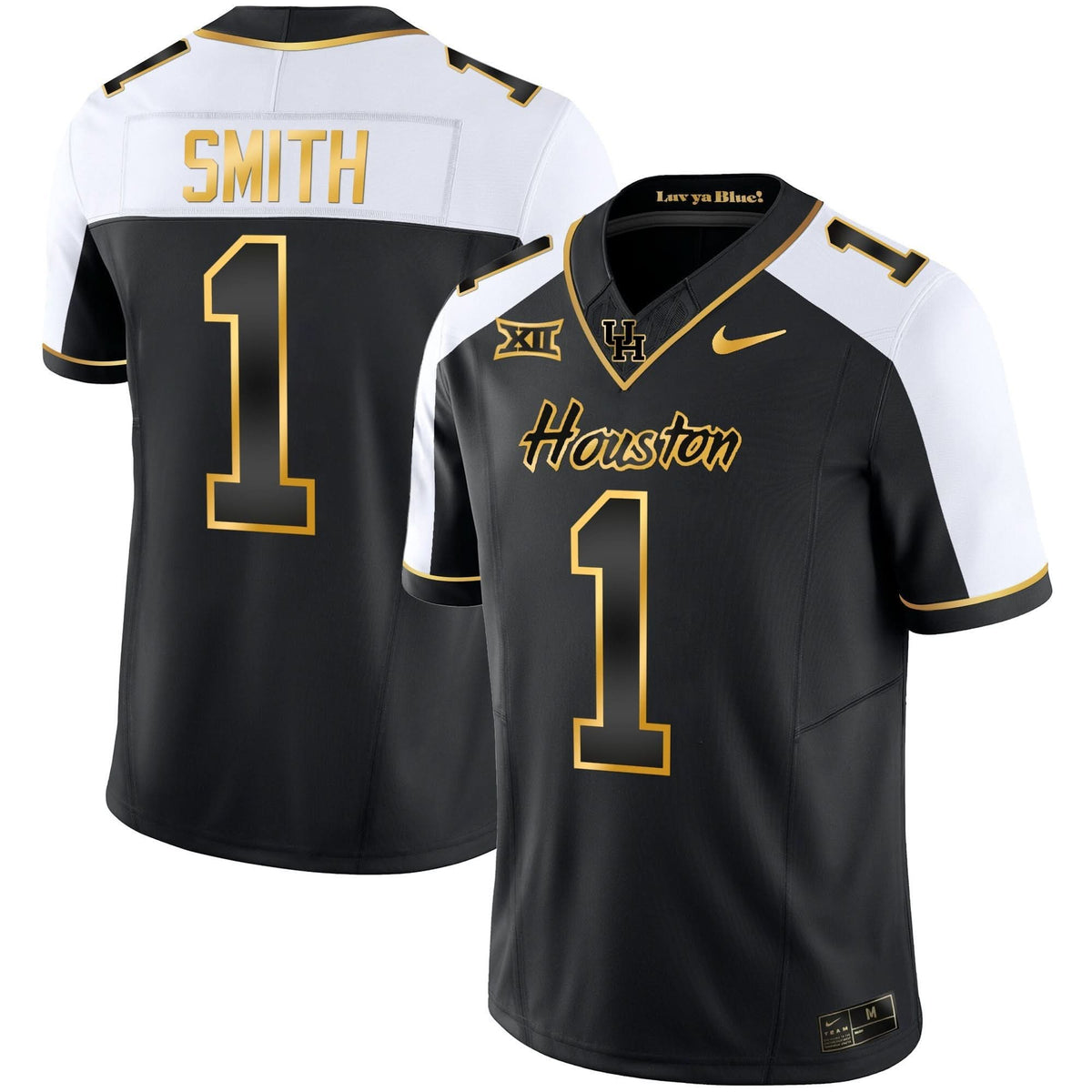 HOU 2023 Oilers Inspired Gold Jersey