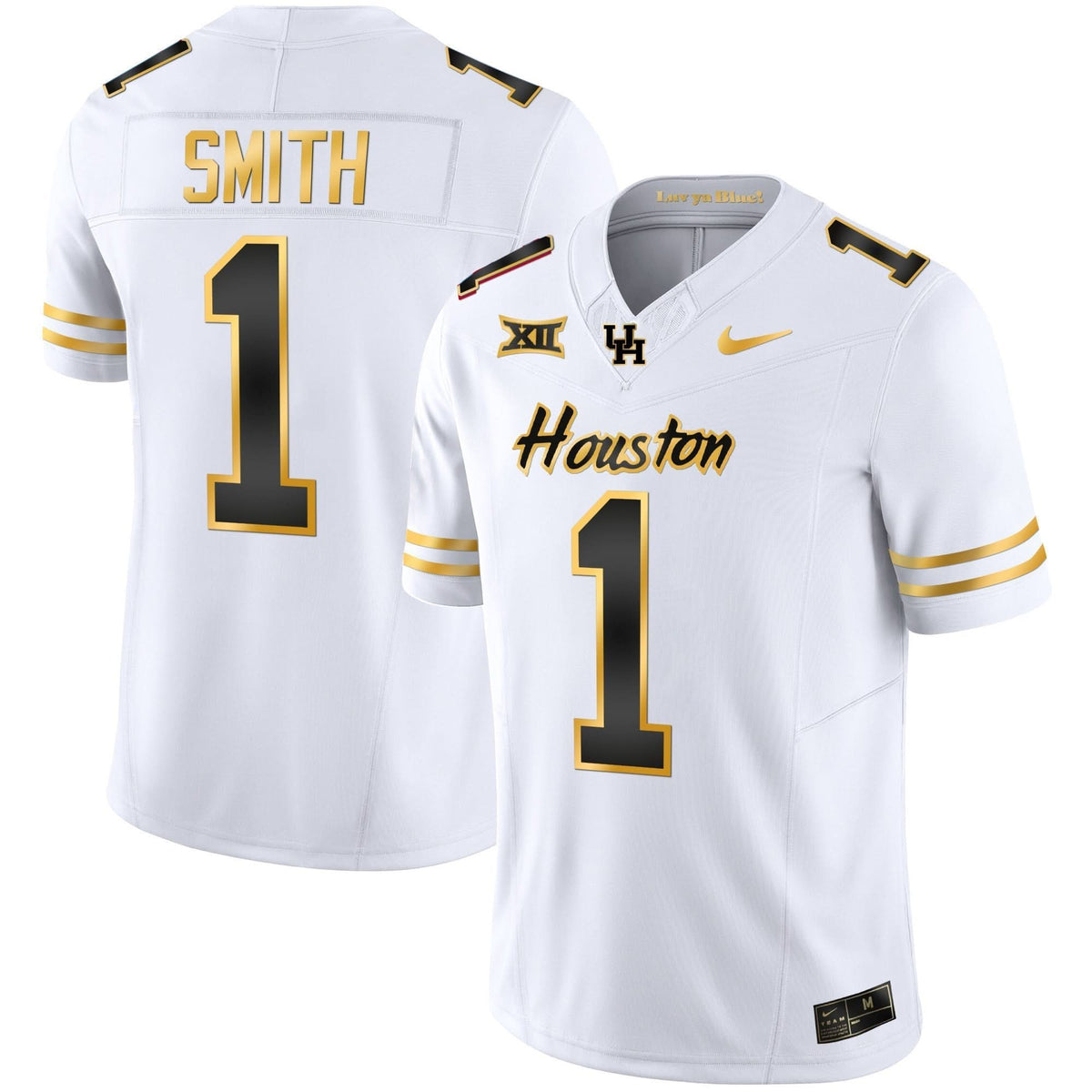 HOU 2023 Oilers Inspired Gold Jersey