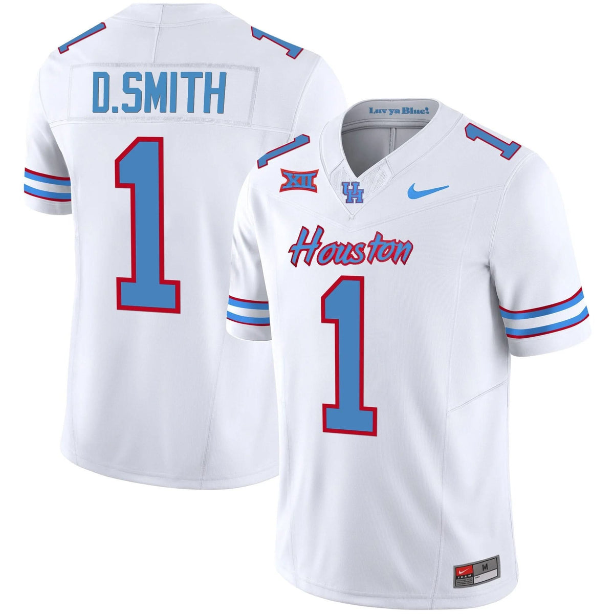 HOU 2023 Oilers Inspired Vapor Jersey V5