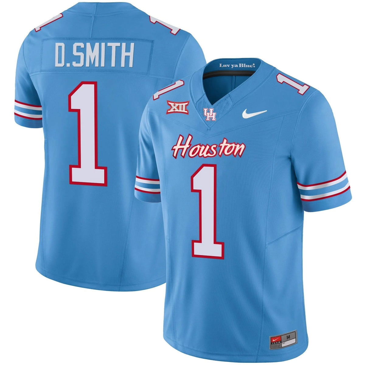 HOU 2023 Oilers Inspired Vapor Jersey V5