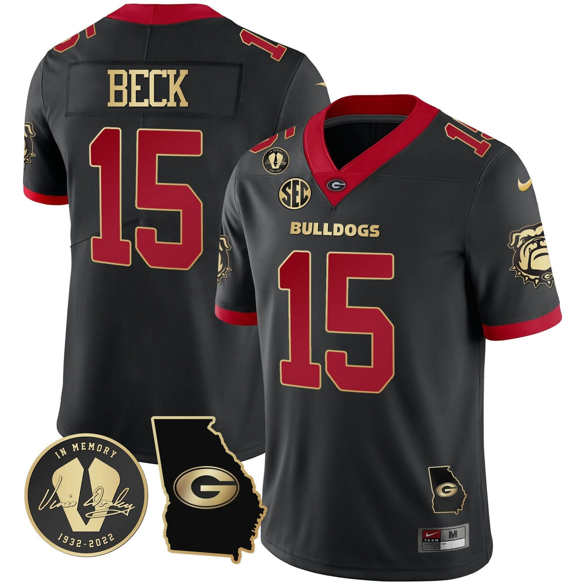 GB 2023 Vapor Jersey - Georgia Map