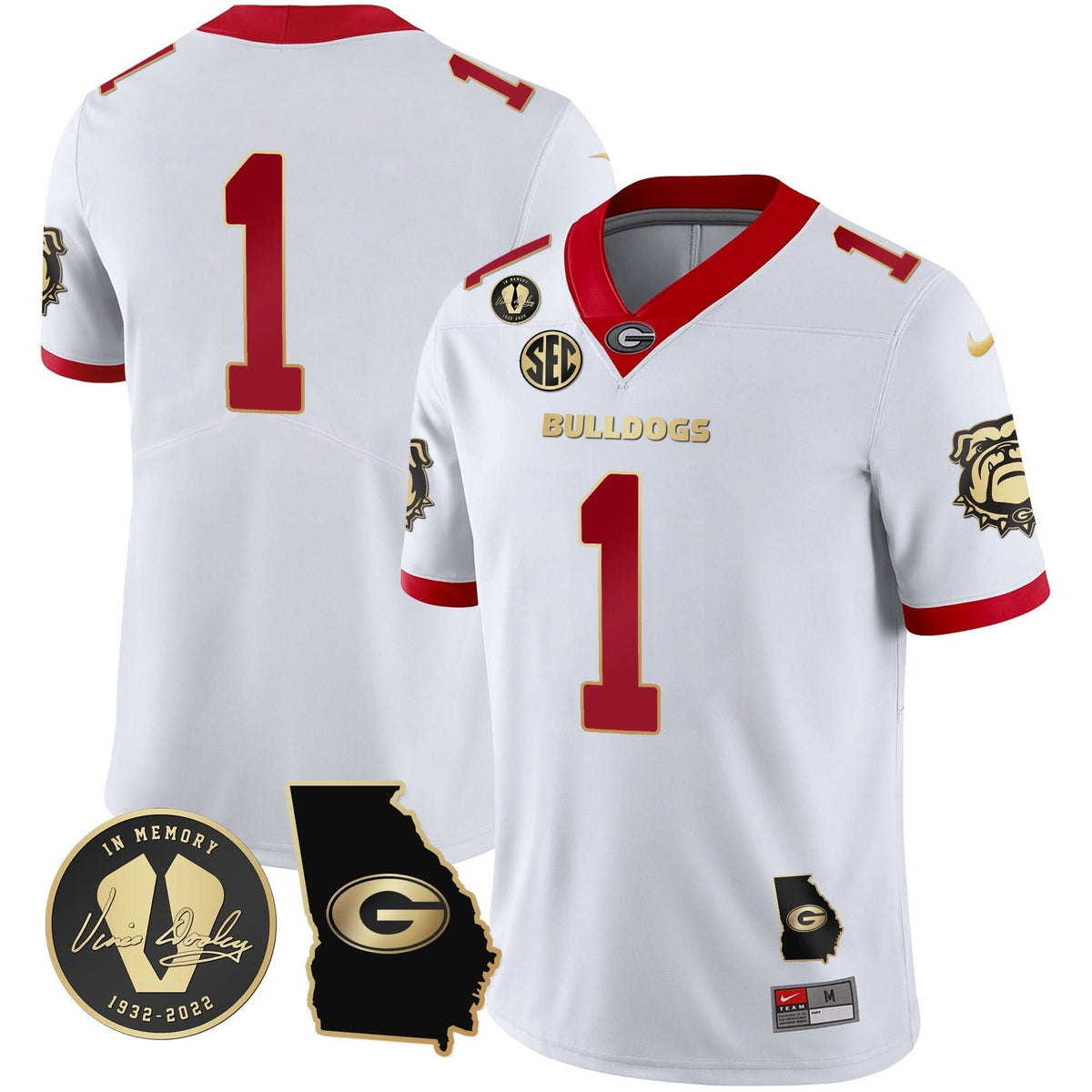 GB 2023 Vapor Jersey - Georgia Map