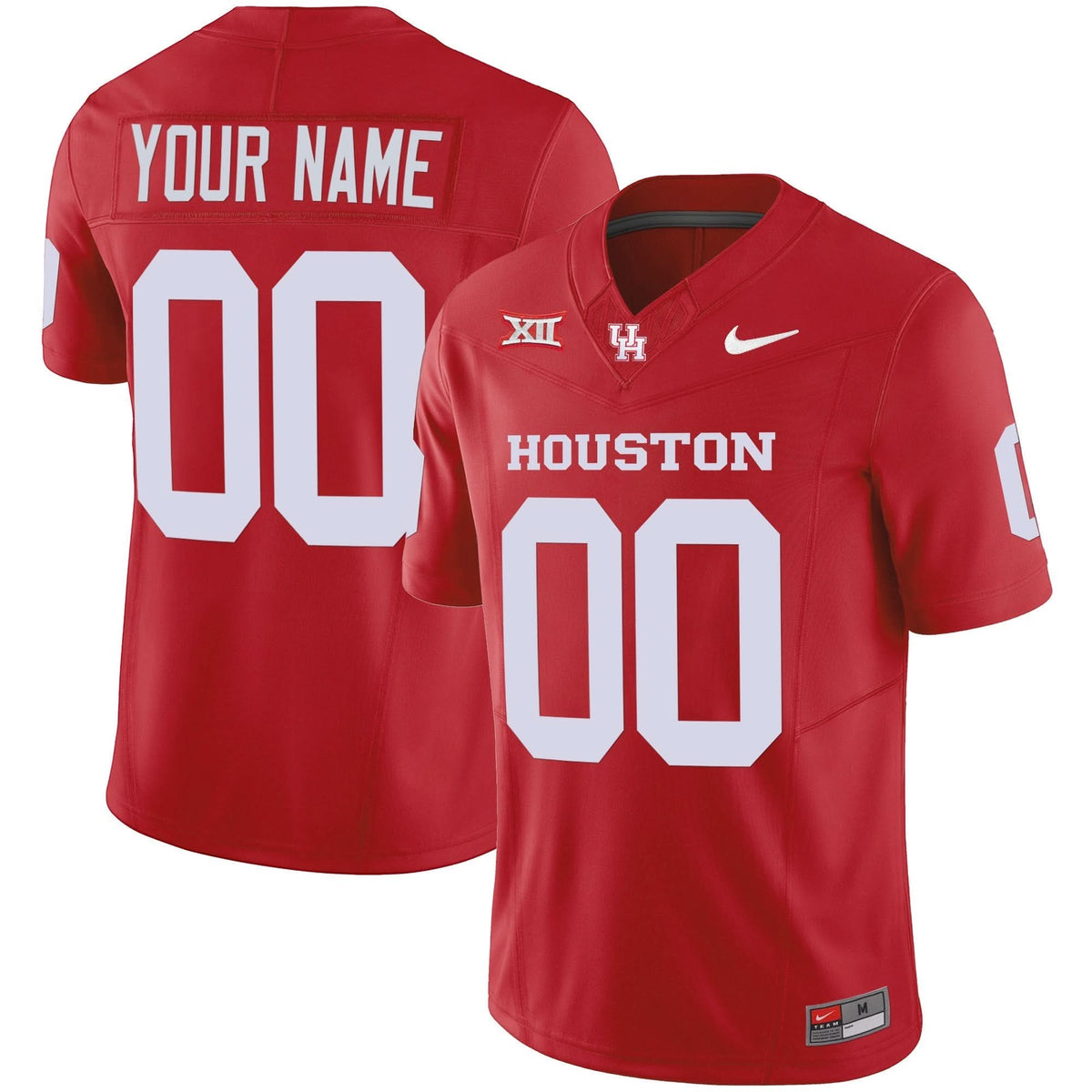 HOU 2023 Oilers Inspired Vapor Custom Jersey V4