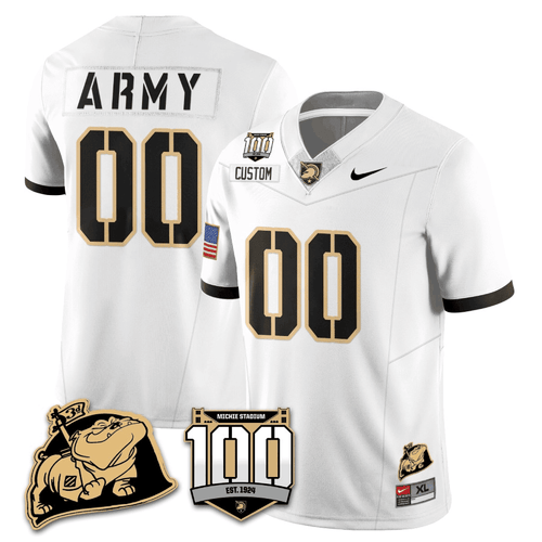 ABK 100th Anniversary Patch Vapor Custom Jersey
