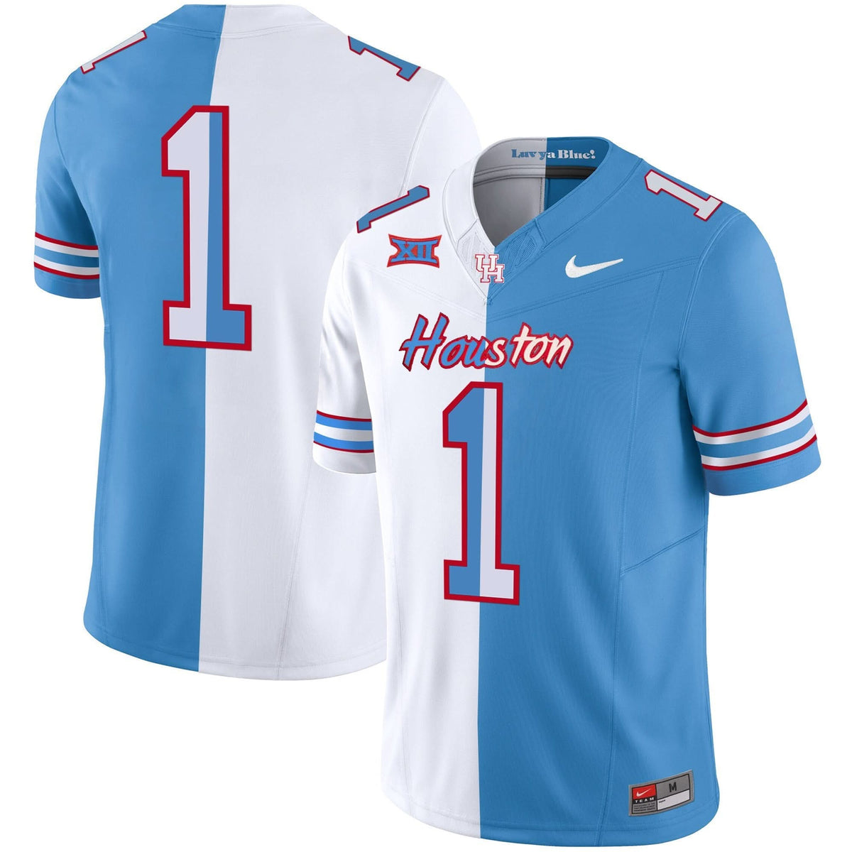 HOU 2023 Oilers Inspired Vapor Jersey V5