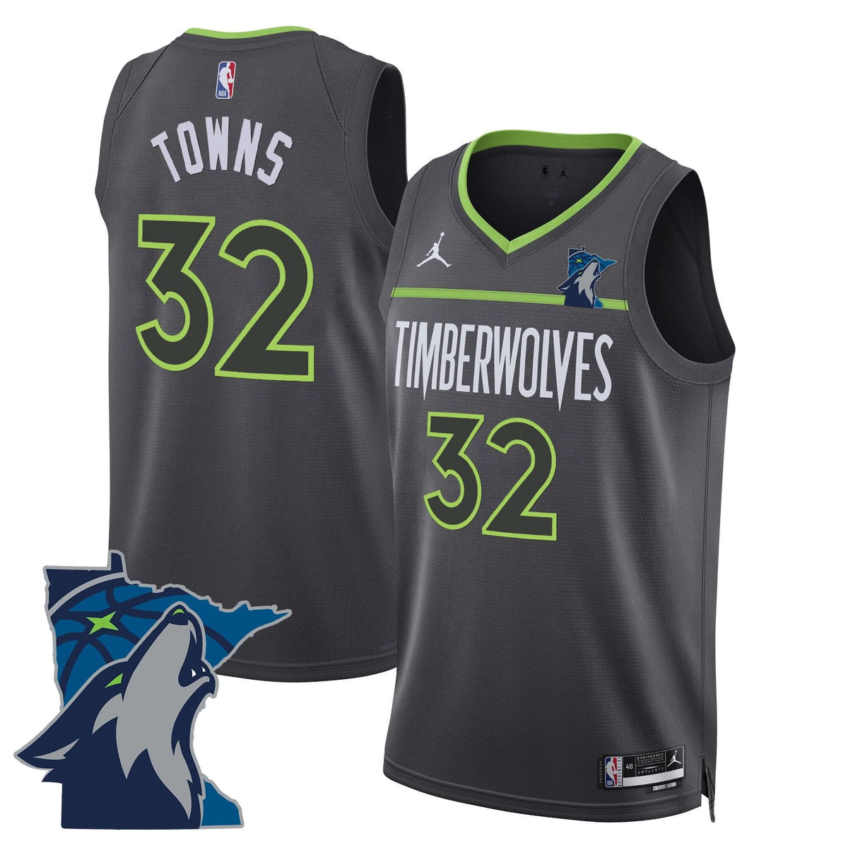 MT Swingman Jersey - Minnesota Patch - Stitched