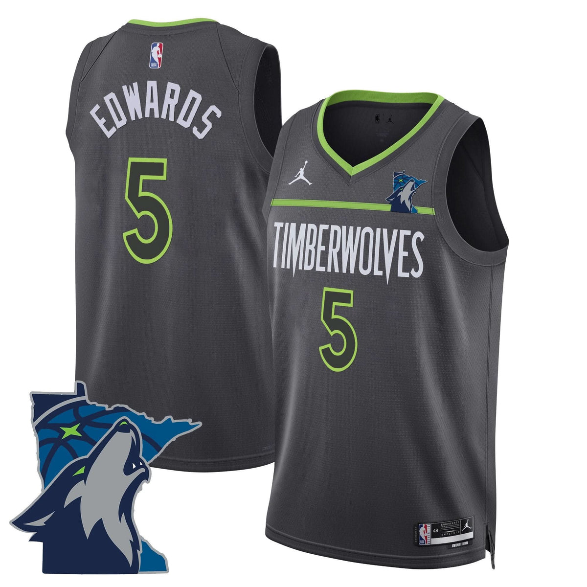 MT Swingman Jersey - Minnesota Patch - Stitched