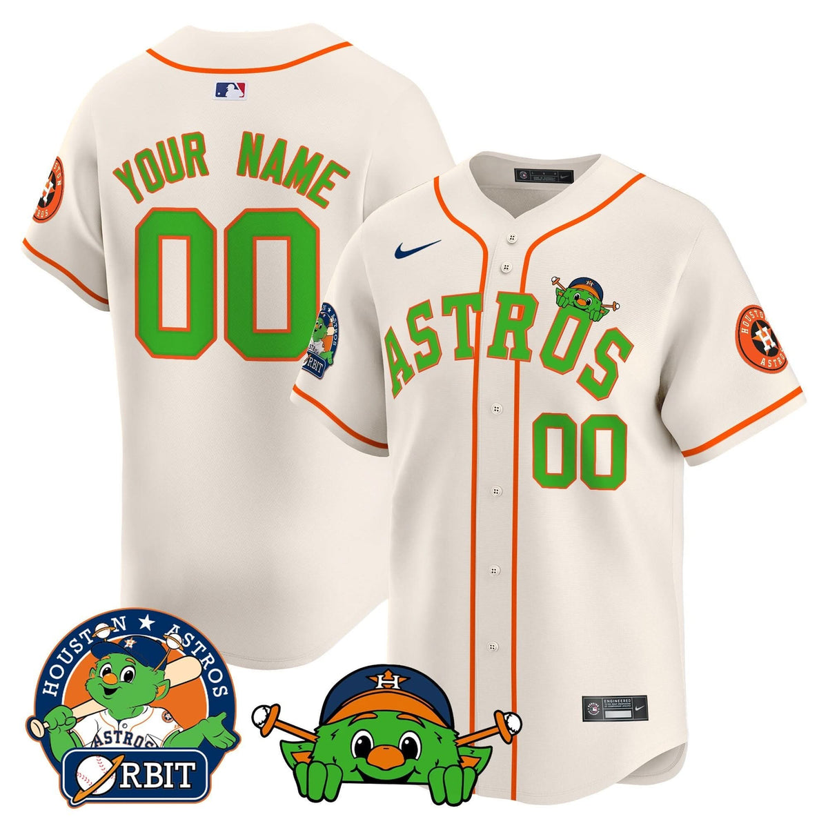 HA Orbit Patch Vapor Premier Limited Custom Jersey V3 - Stitched