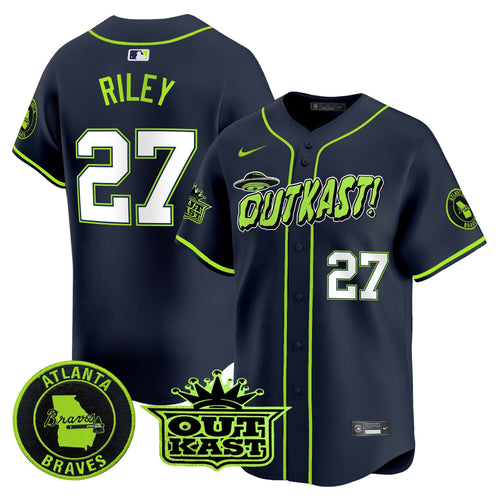 ATL Atliens Vapor Premier Limited Jersey V3 - Stitched