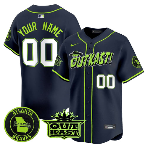 AB Atliens Vapor Premier Limited Custom Jersey V3 - Stitched
