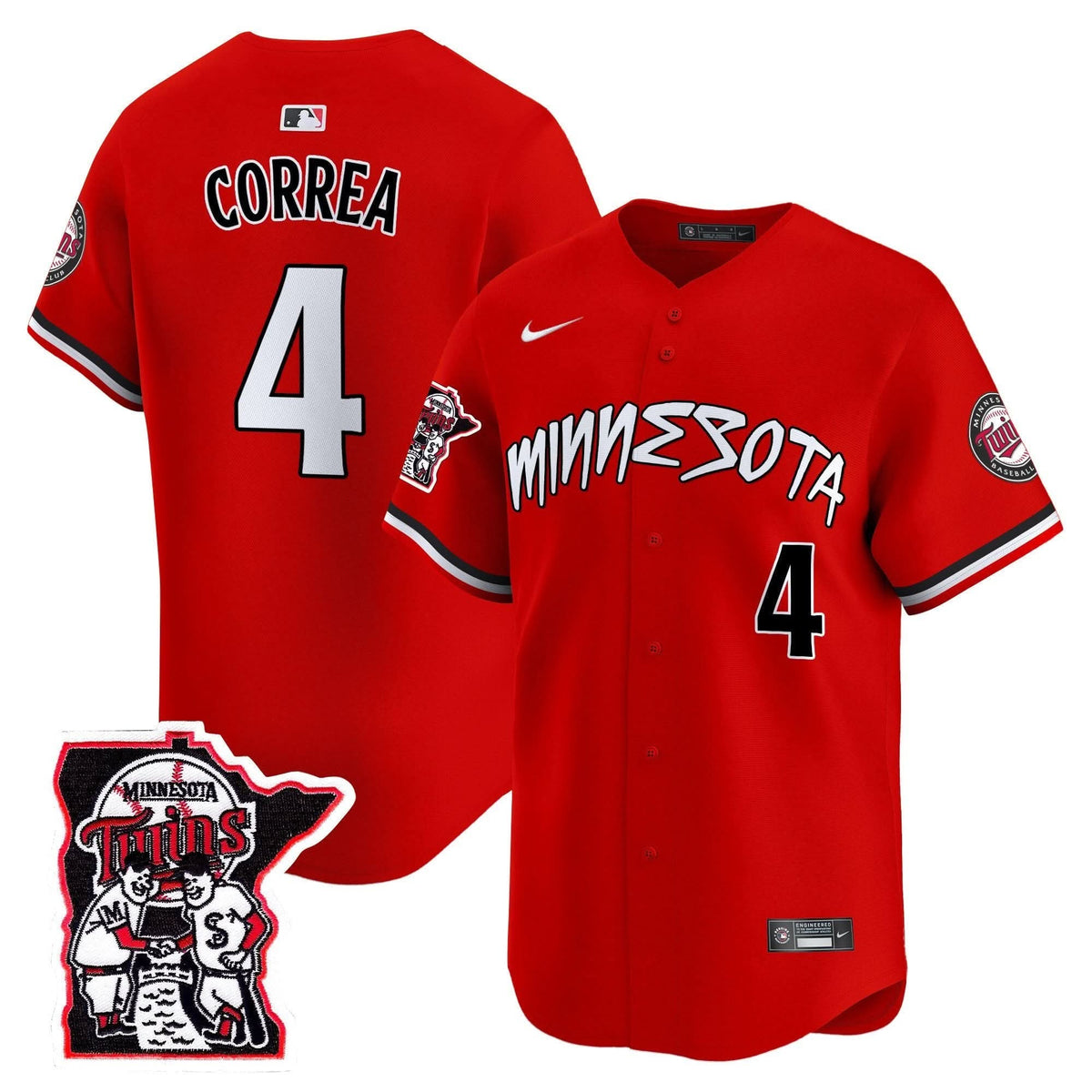 MT Shaking Hands Patch Vapor Premier Limited Jersey - Stitched