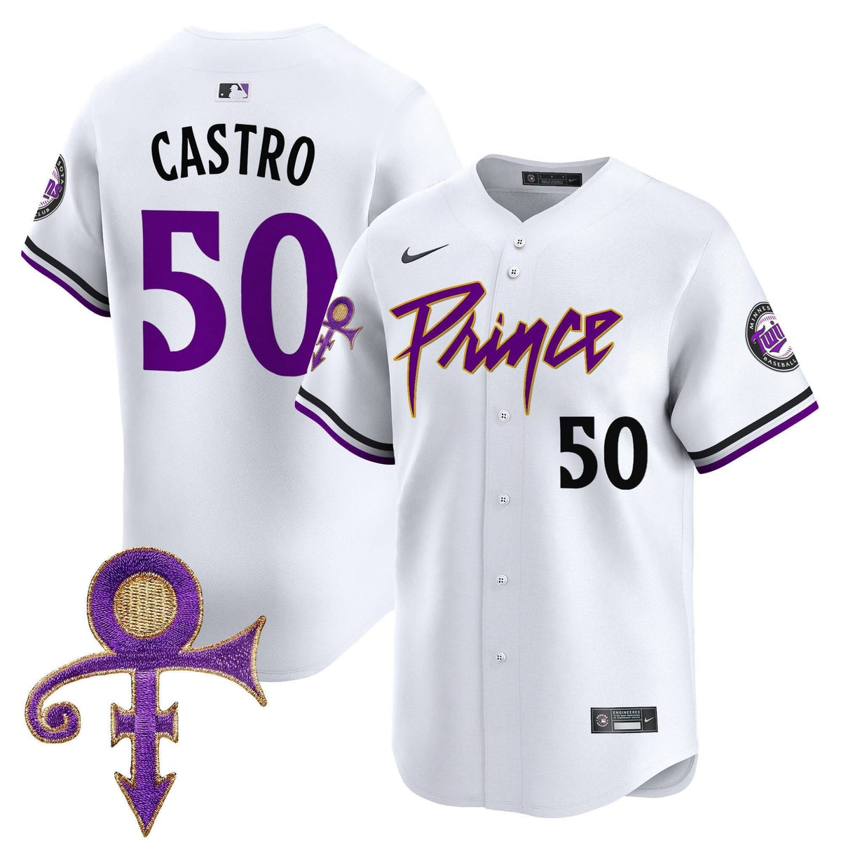 MT Prince Patch Vapor Premier Limited Jersey - Stitched