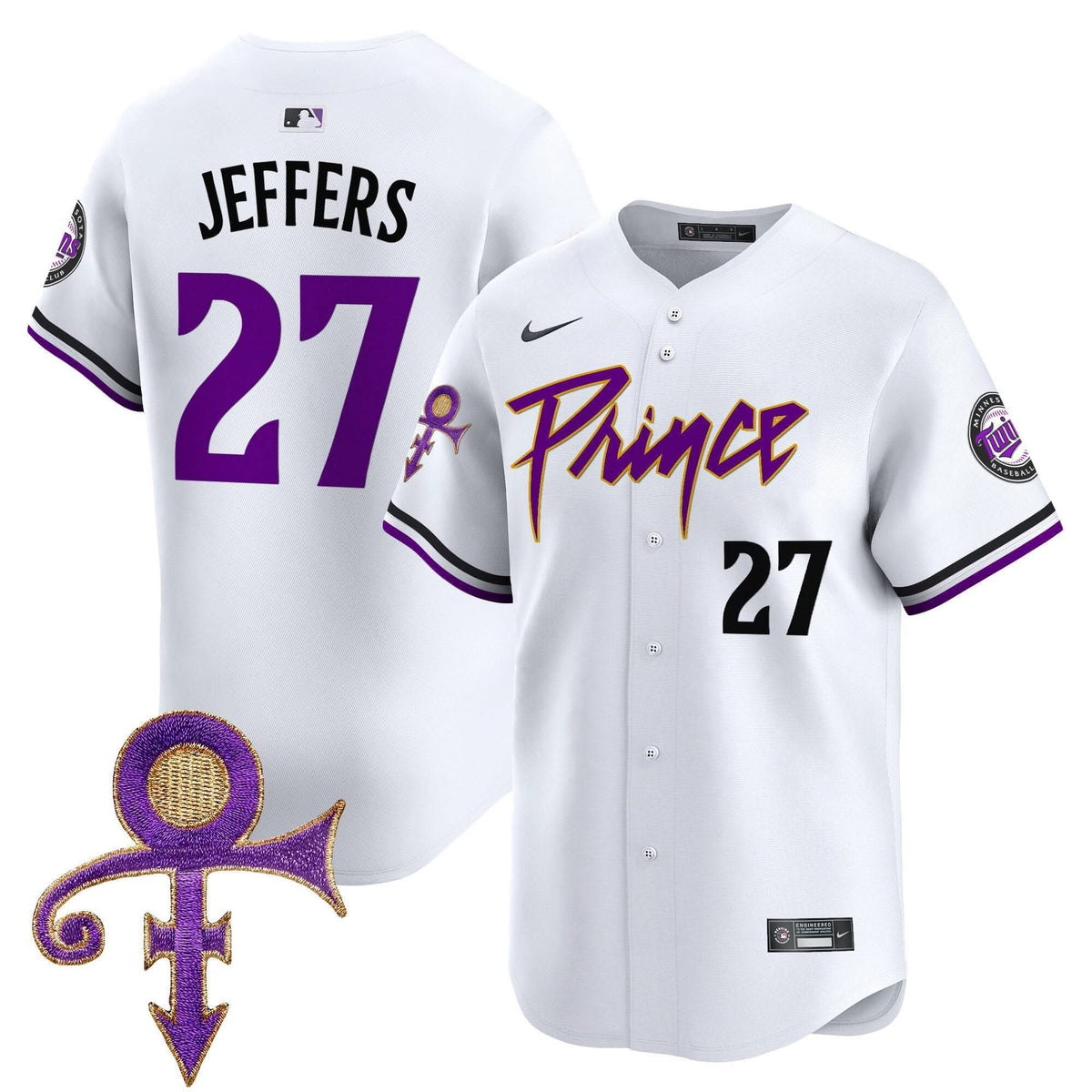 MT Prince Patch Vapor Premier Limited Jersey - Stitched