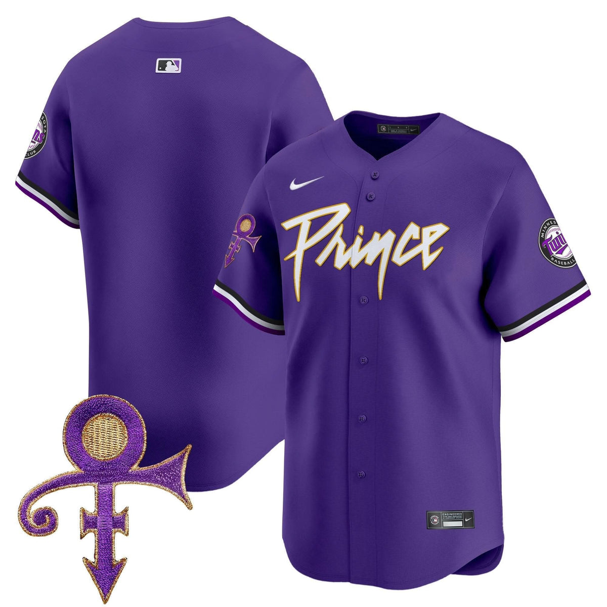 MT Prince Patch Vapor Premier Limited Jersey - Stitched