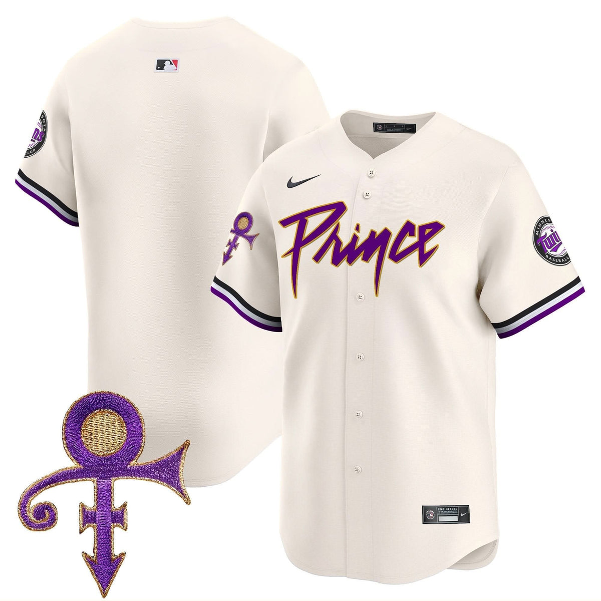 MT Prince Patch Vapor Premier Limited Jersey - Stitched