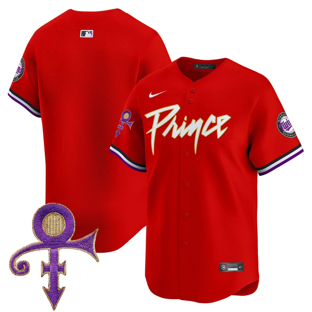 MT Prince Patch Vapor Premier Limited Jersey - Stitched