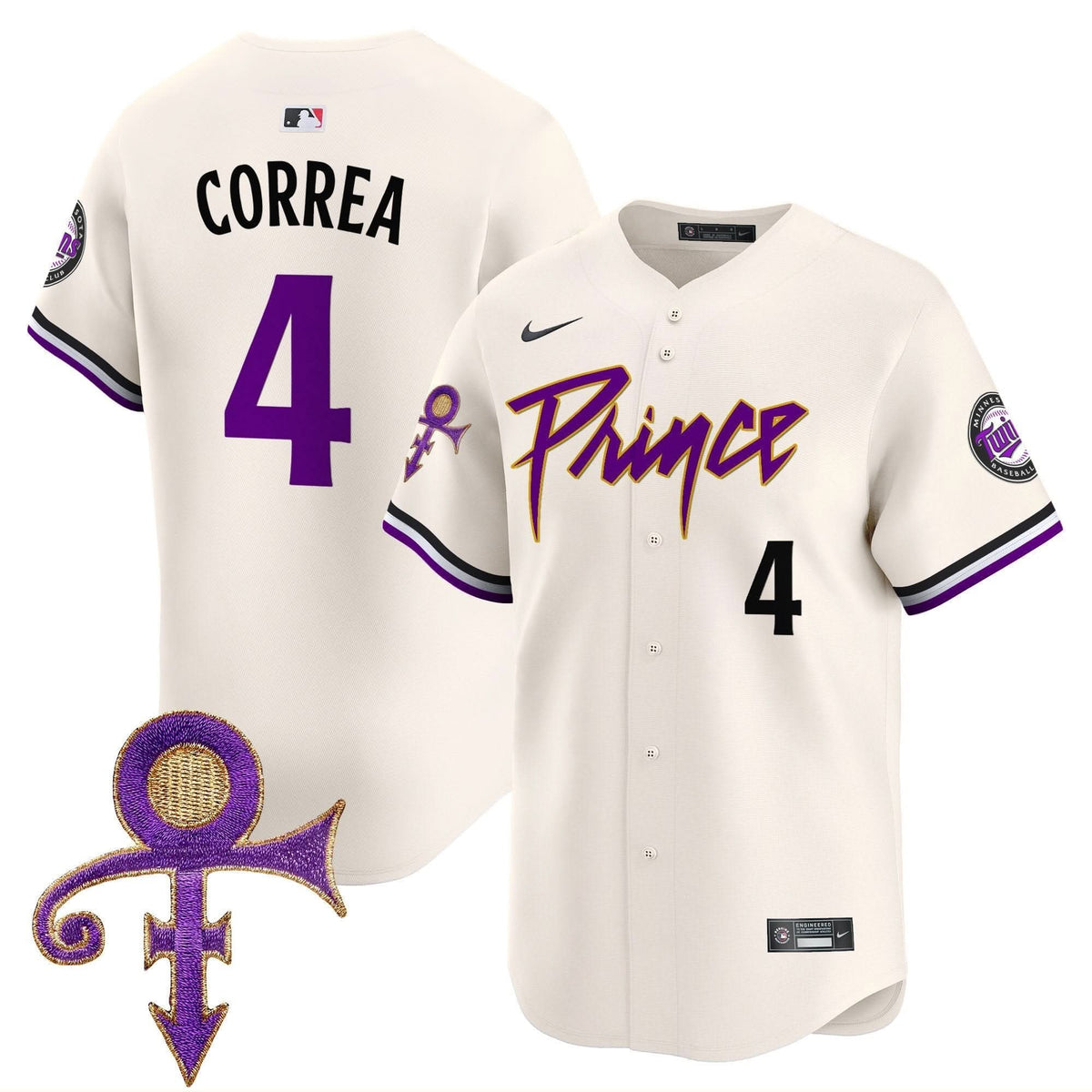 MT Prince Patch Vapor Premier Limited Jersey - Stitched