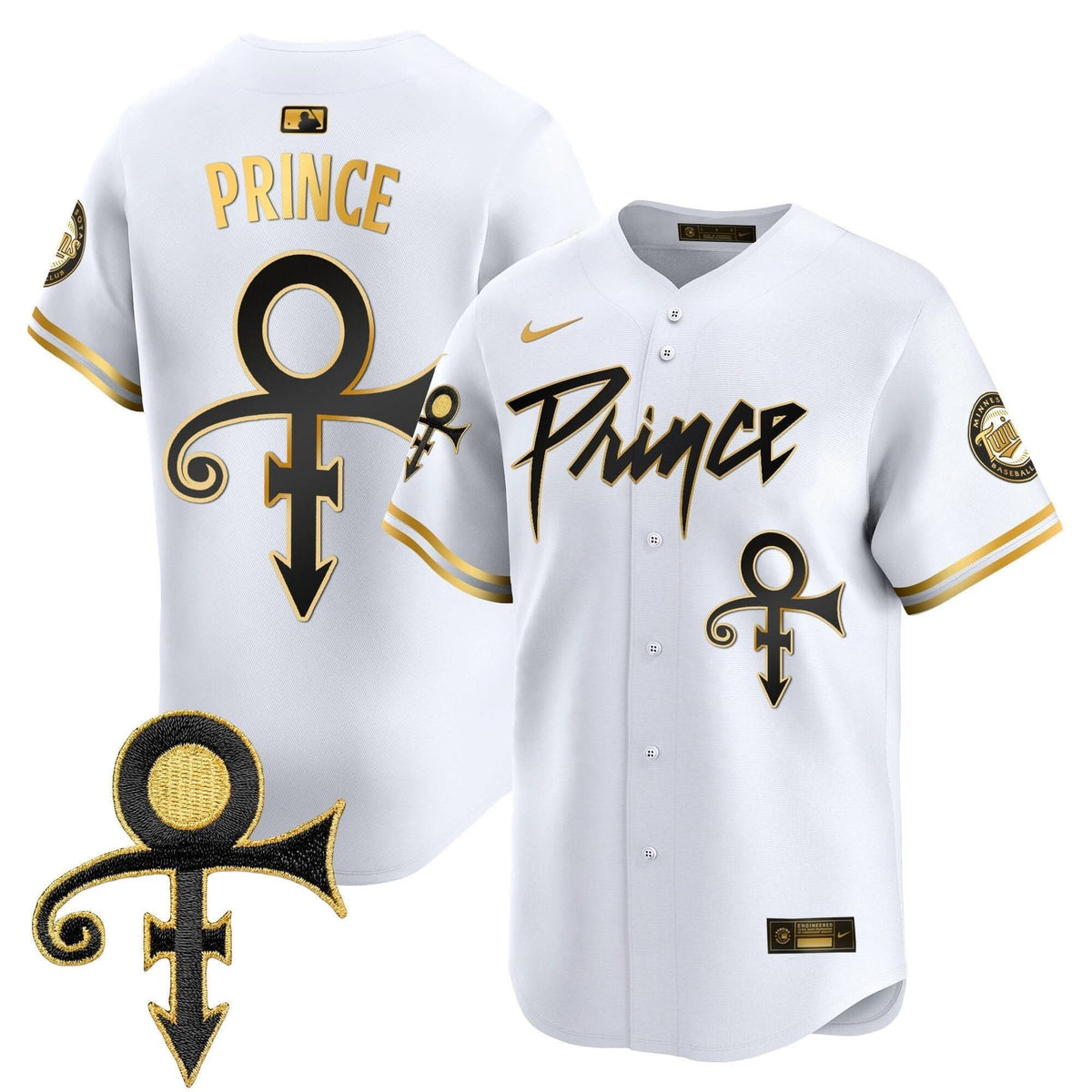 MT Prince Patch Vapor Premier Limited Jersey V4 - Stitched