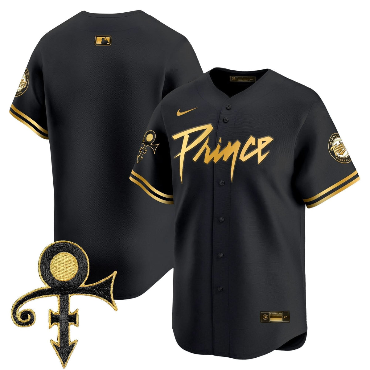 MT Prince Patch Vapor Premier Limited Jersey V4 - Stitched