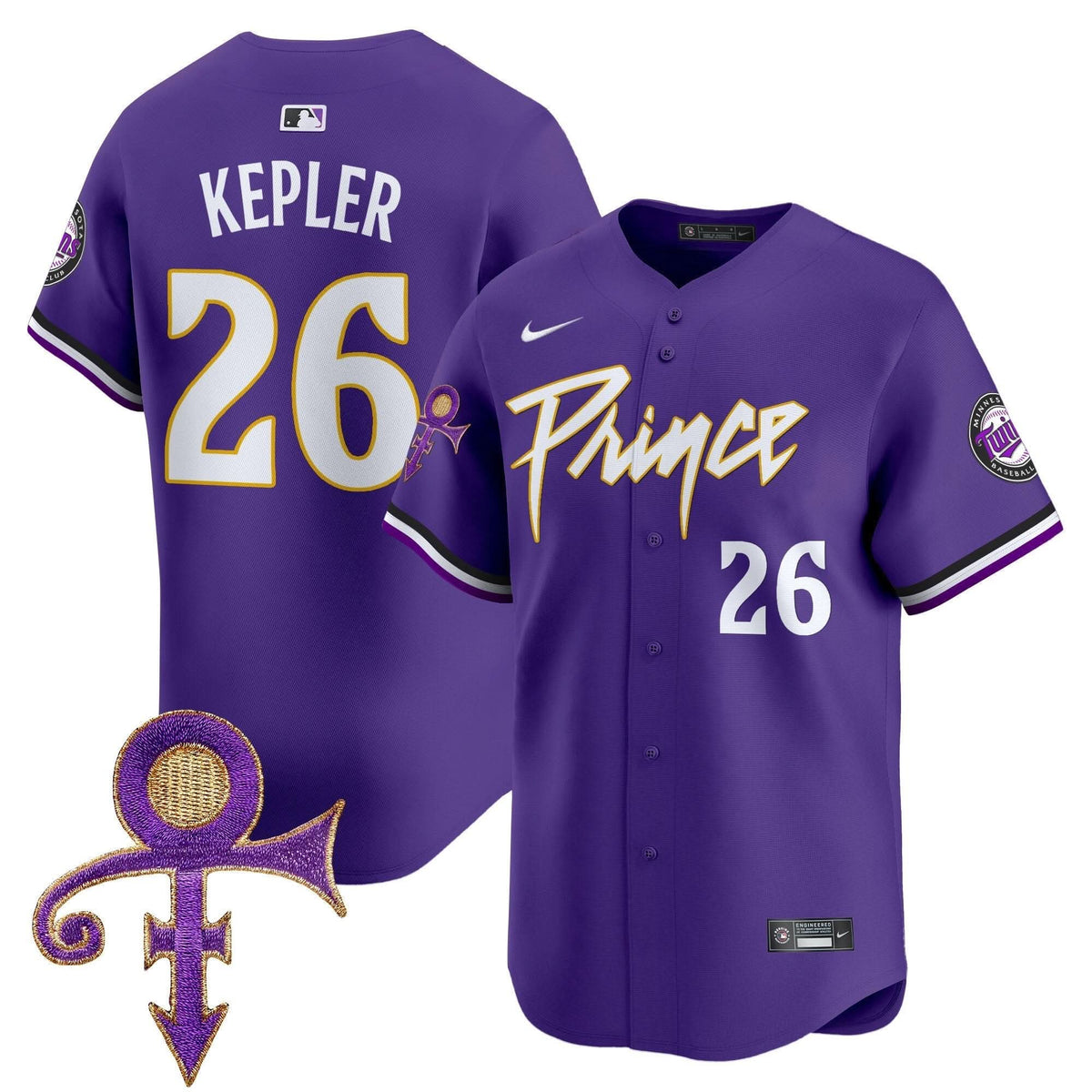 MT Prince Patch Vapor Premier Limited Jersey V4 - Stitched