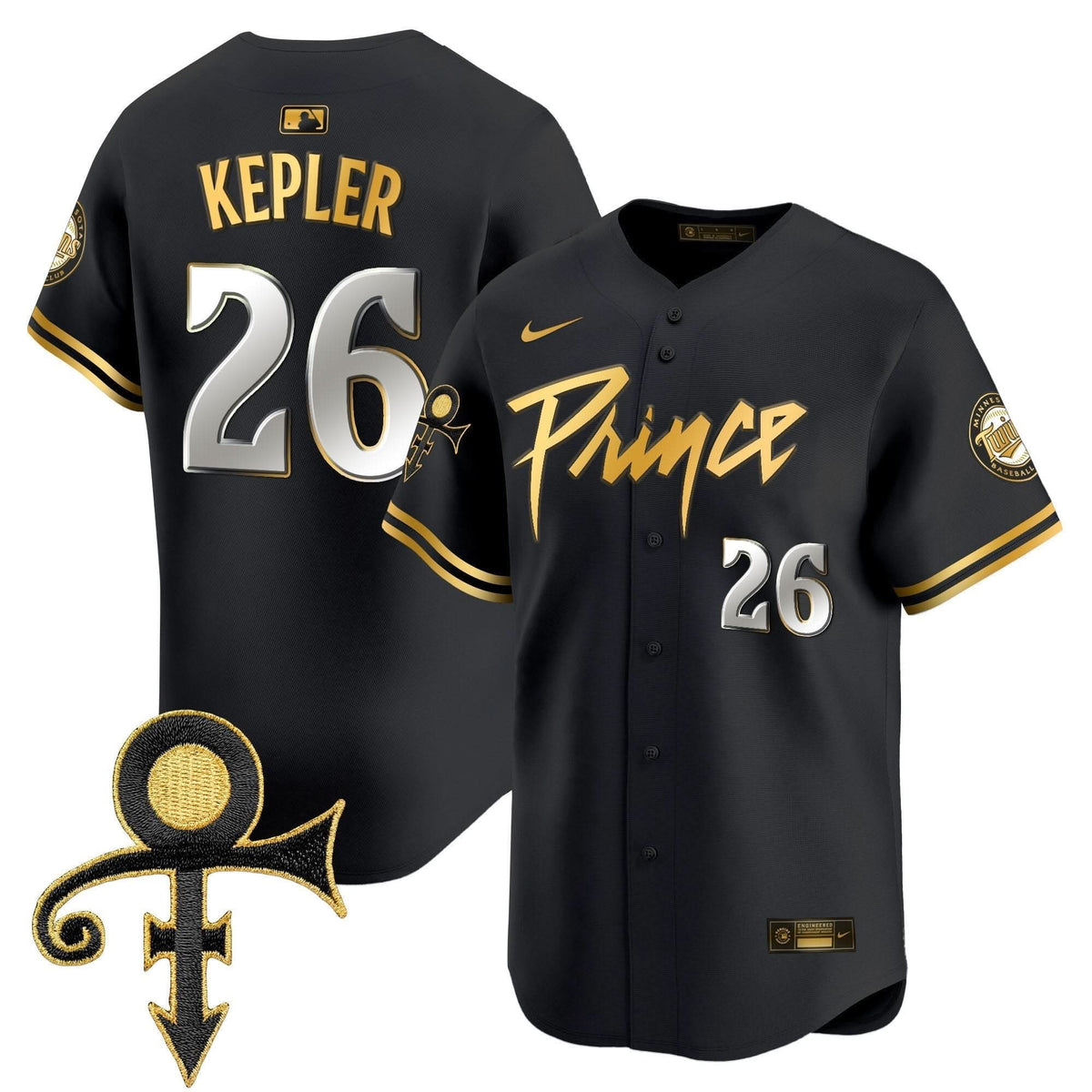 MT Prince Patch Vapor Premier Limited Jersey V4 - Stitched