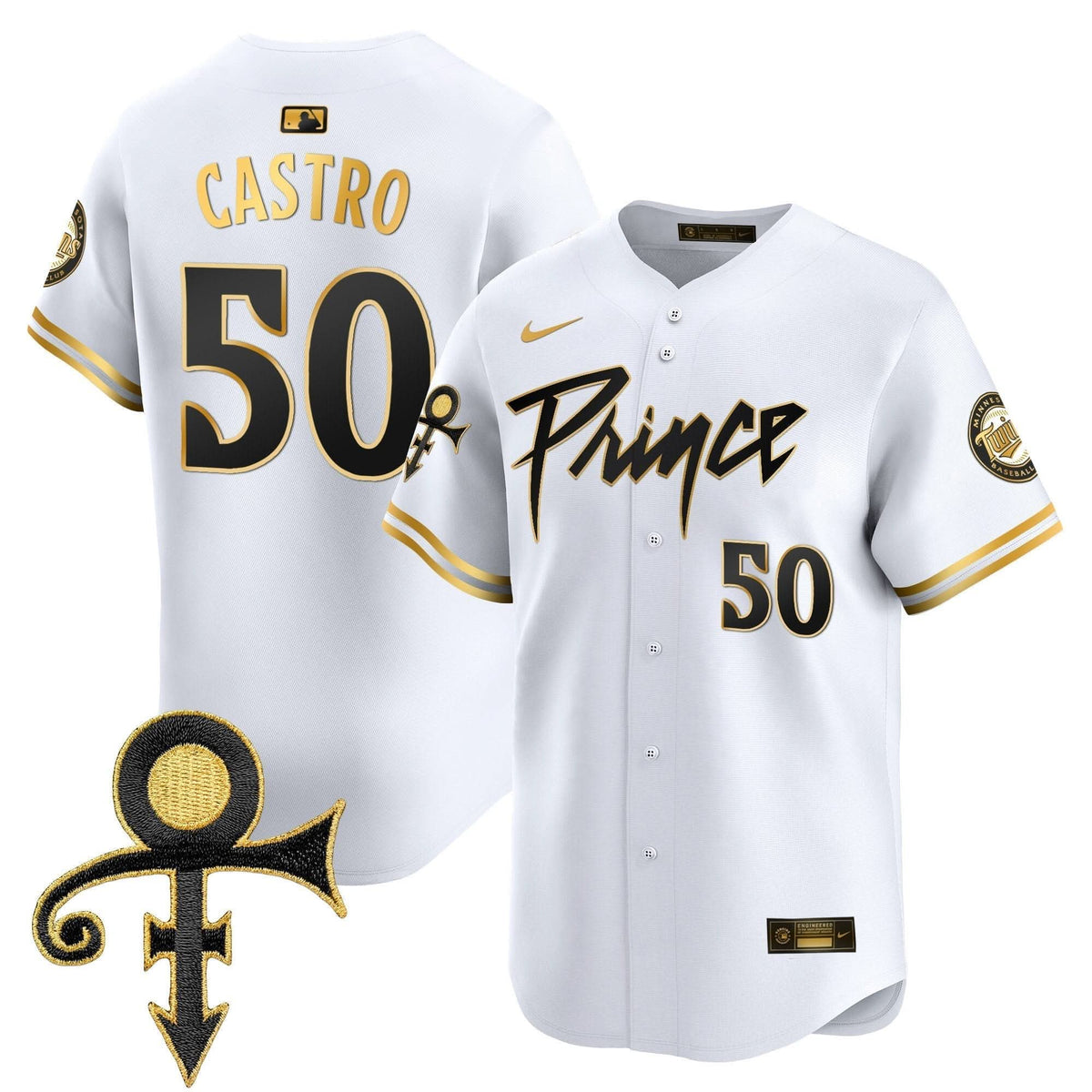 MT Prince Patch Vapor Premier Limited Jersey V4 - Stitched