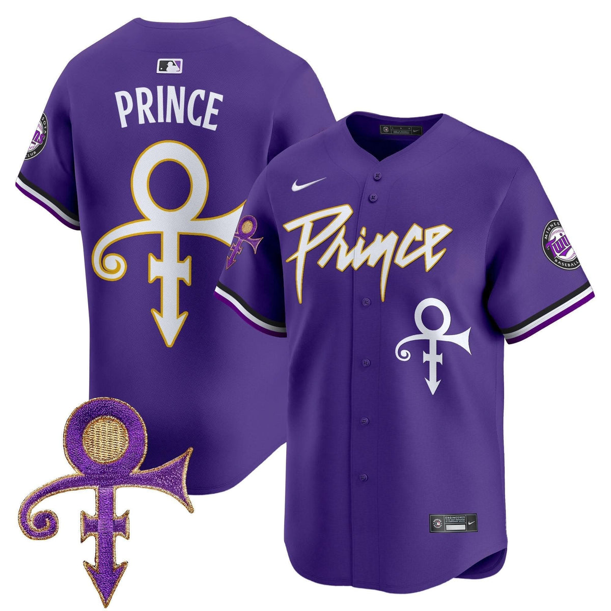 MT Prince Patch Vapor Premier Limited Jersey V4 - Stitched