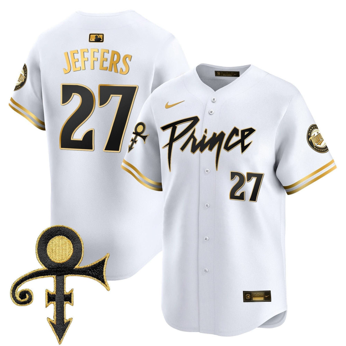 MT Prince Patch Vapor Premier Limited Jersey V4 - Stitched