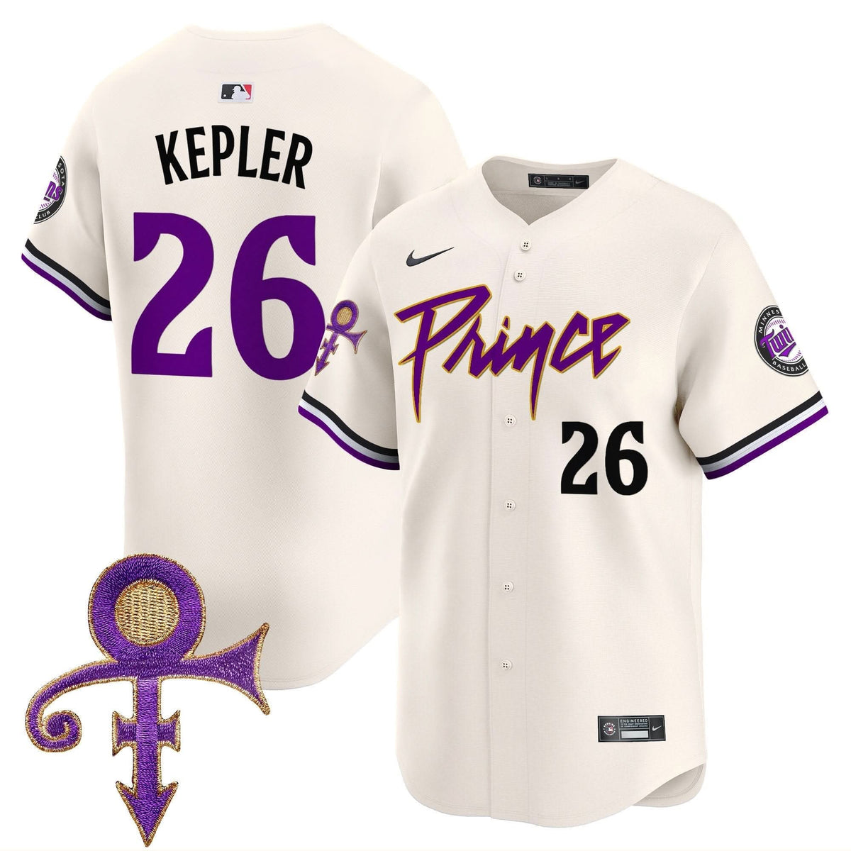 MT Prince Patch Vapor Premier Limited Jersey V4 - Stitched