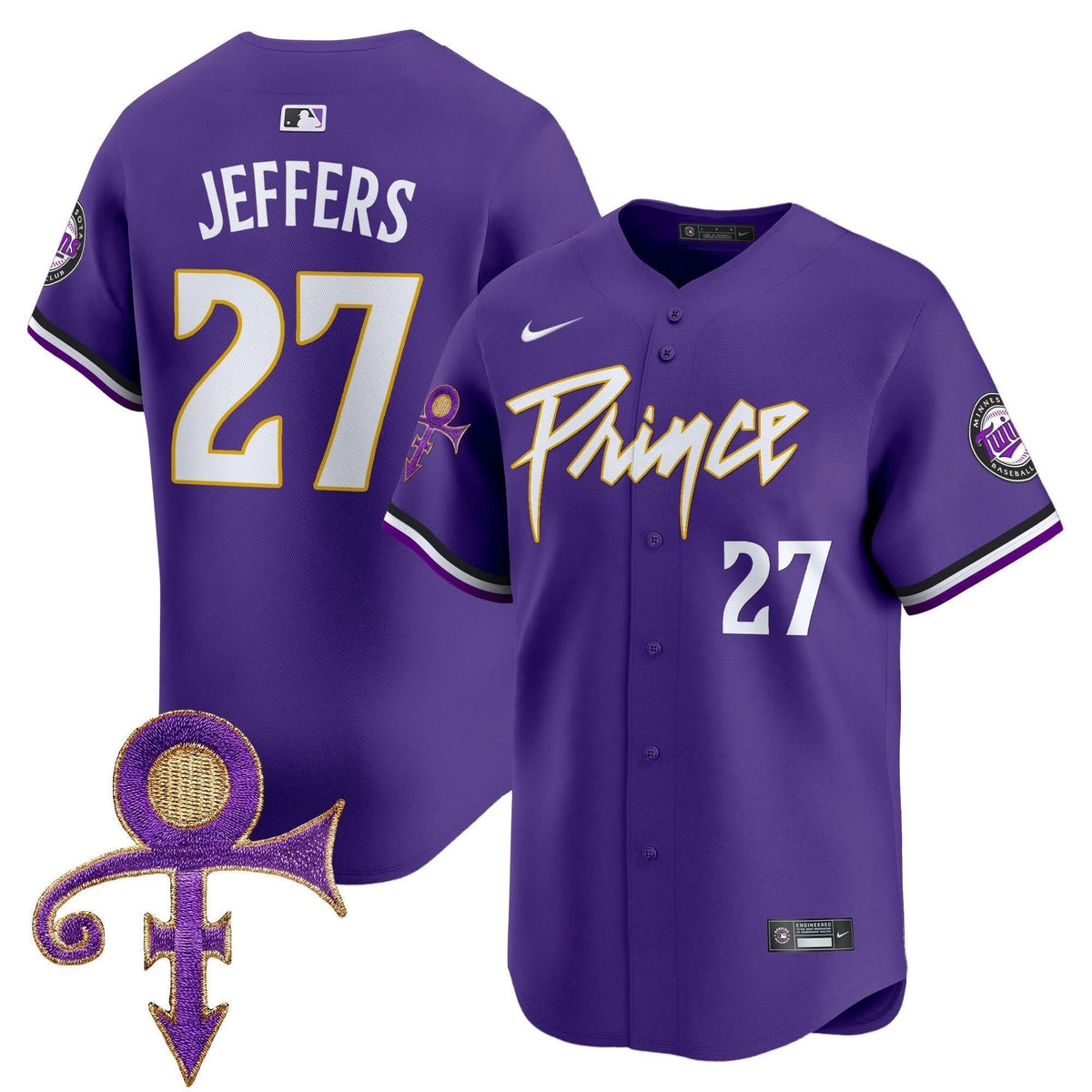 MT Prince Patch Vapor Premier Limited Jersey V4 - Stitched