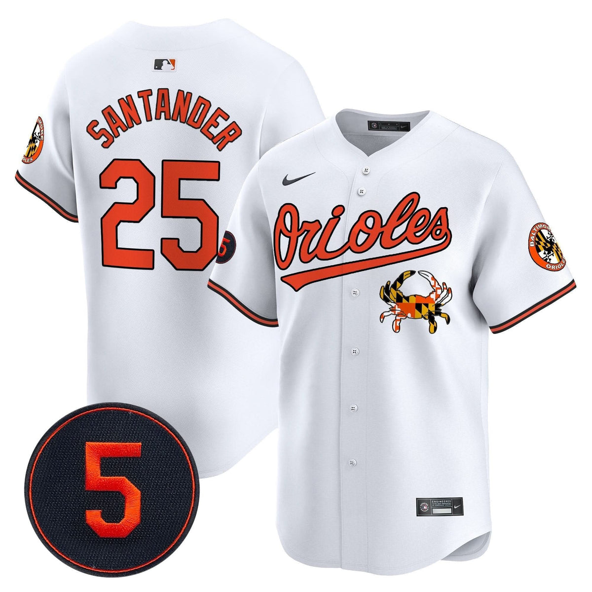 BO Robinson Patch Vapor Premier Limited Jersey V9 - Stitched