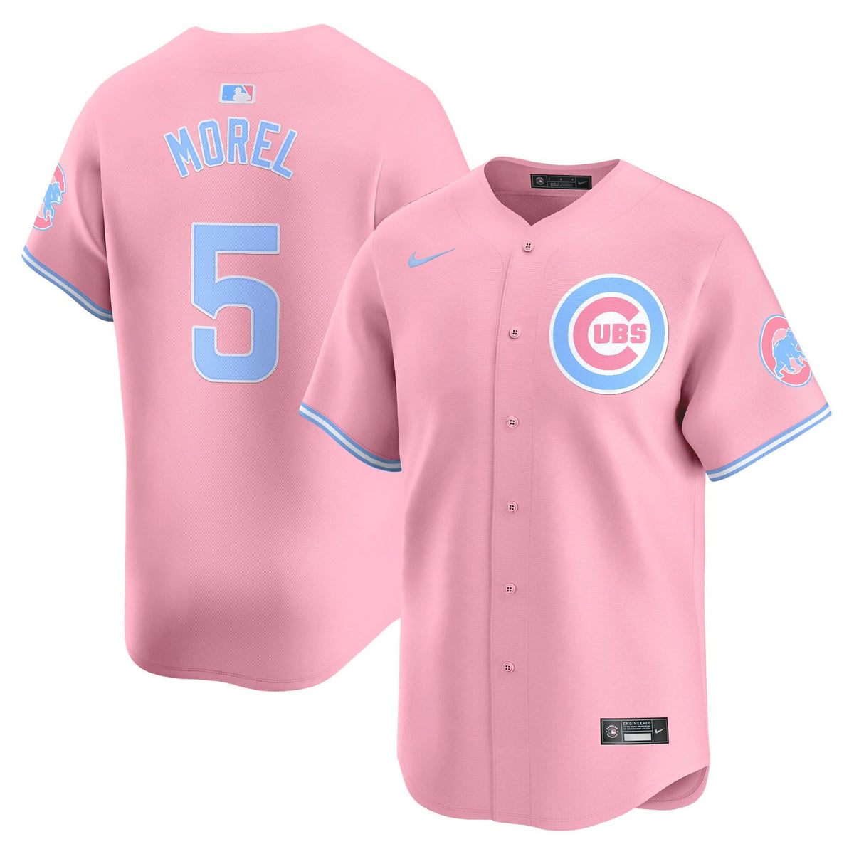 CC Bubblegum Pink Vapor Premier Limited Jersey - Stitched
