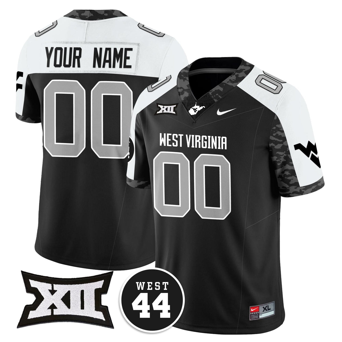 Custom WVM 2024 Vapor Limited Jersey  - Honor Jerry West