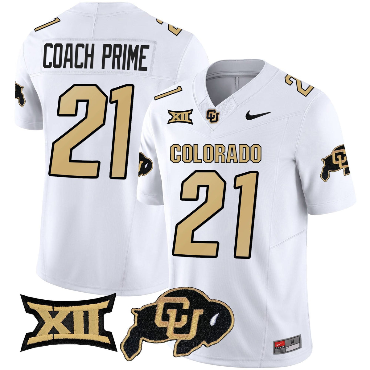 CB Vapor Limited Jersey V2 - Big 12 XII Patch