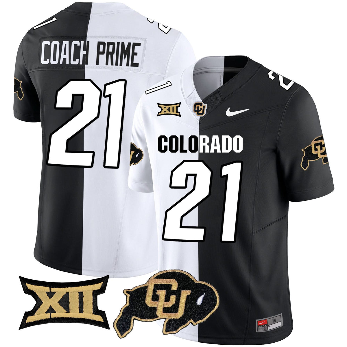 CB Vapor Limited Jersey V2 - Big 12 XII Patch