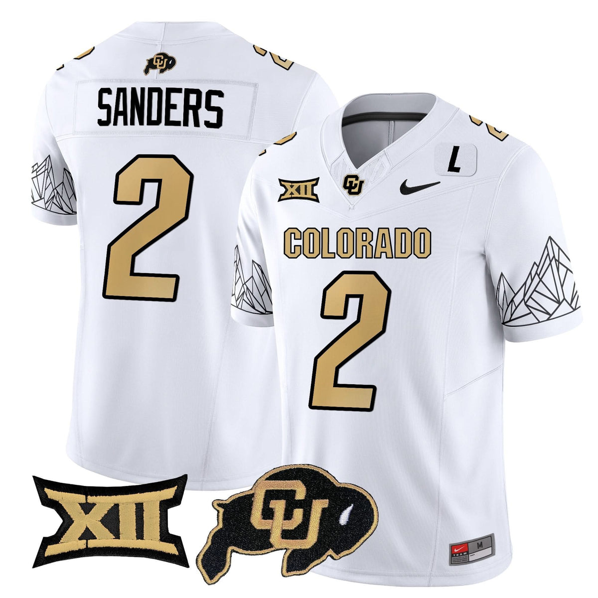 CB Vapor Limited Jersey V3 - Big 12 XII Patch